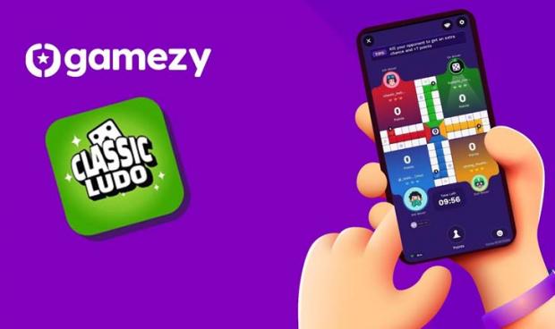 Gamezy - Top 10 Ludo earning app