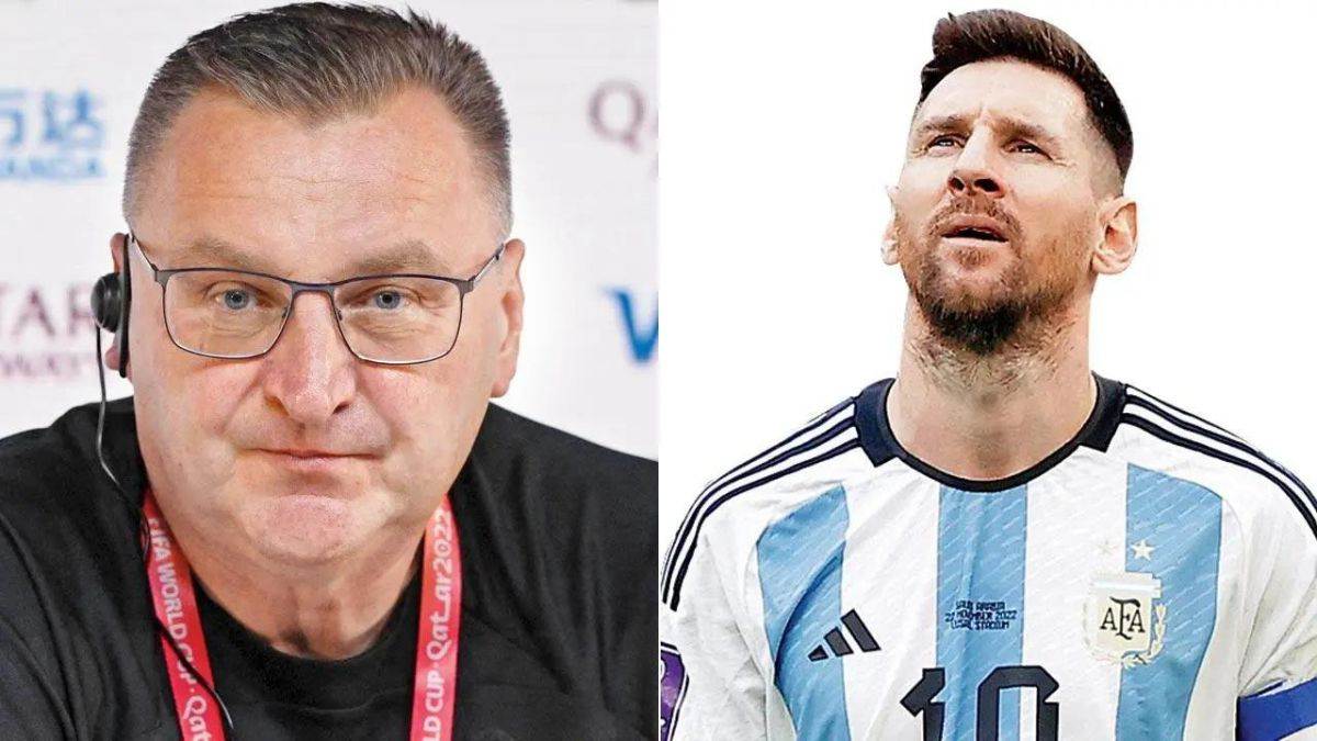 In A Match Against Argentina Need To Surround Messi, Says Poland Coach