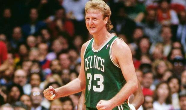 Larry Bird - best nba players of all time