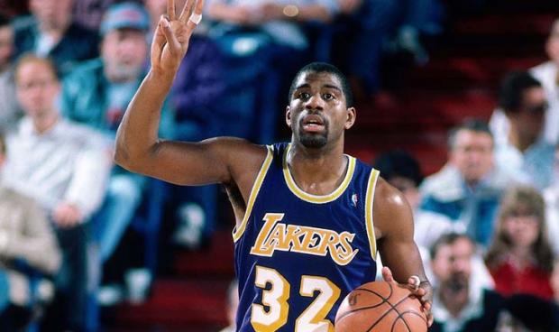 Magic Johnson - best basketball players of all time