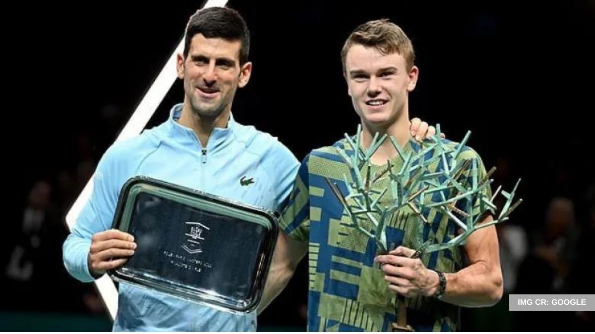 Holger Rune Stuns Novak Djokovic After Winning Paris Masters Title