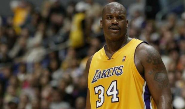 Shaquille O'Neal - 10 best basketball players of all time
