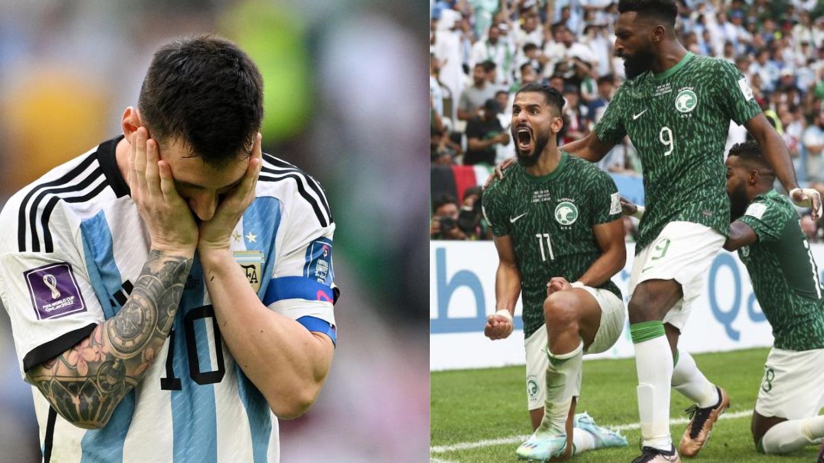 FIFA World Cup 2022: Saudi Arabia Records Stunning Defeat Against Argentina, Leaving Messi Speechless