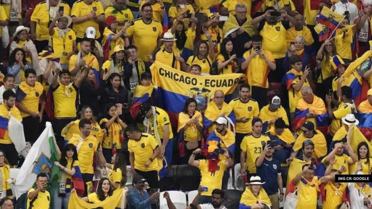 Video: Ecuador Fans Chant “We Want Beer” At Alcohol-Free FIFA World Cup Opener In Qatar