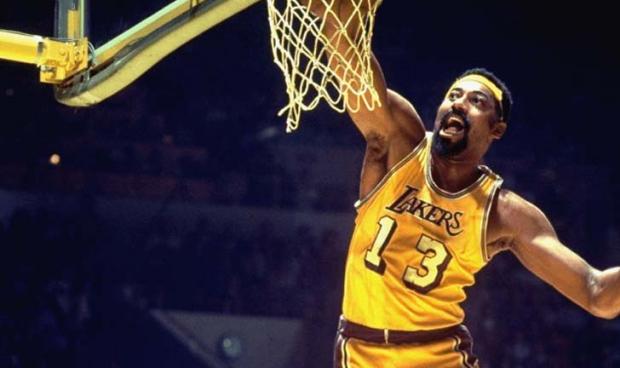 Wilt Chamberlain - top 10 nba players of all time