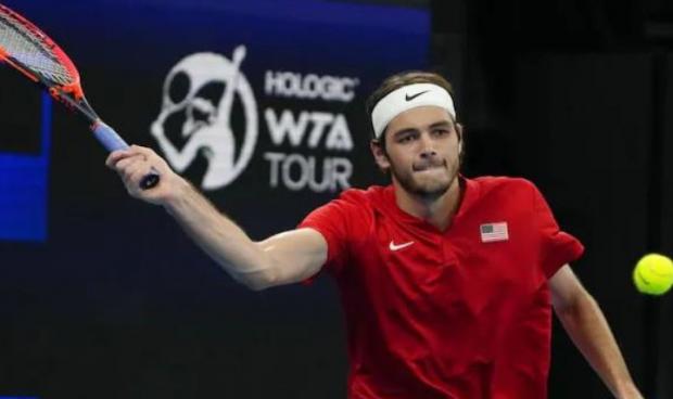 Taylor Fritz, Madison Keys Win Gives U.S. 2-0 Lead At United Cup