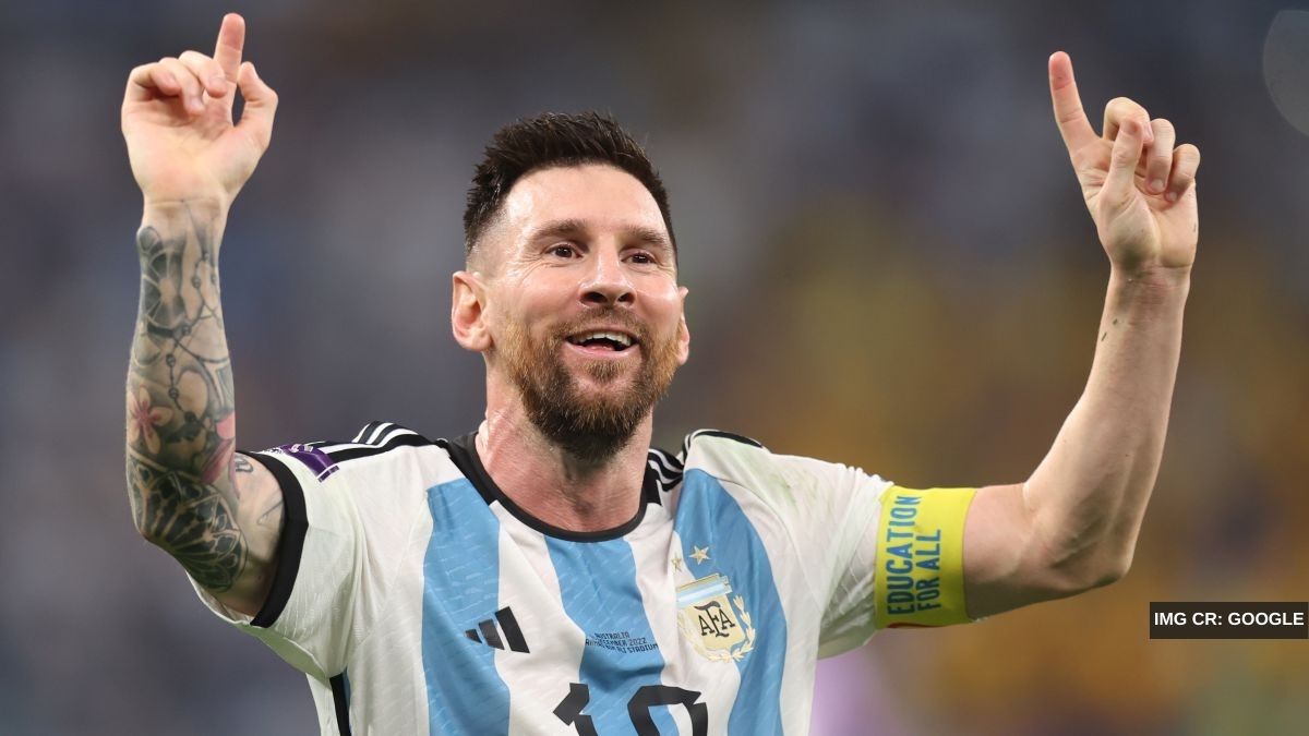 Argentina Star Messi Wins Golden Ball For Best Player After World Cup Win