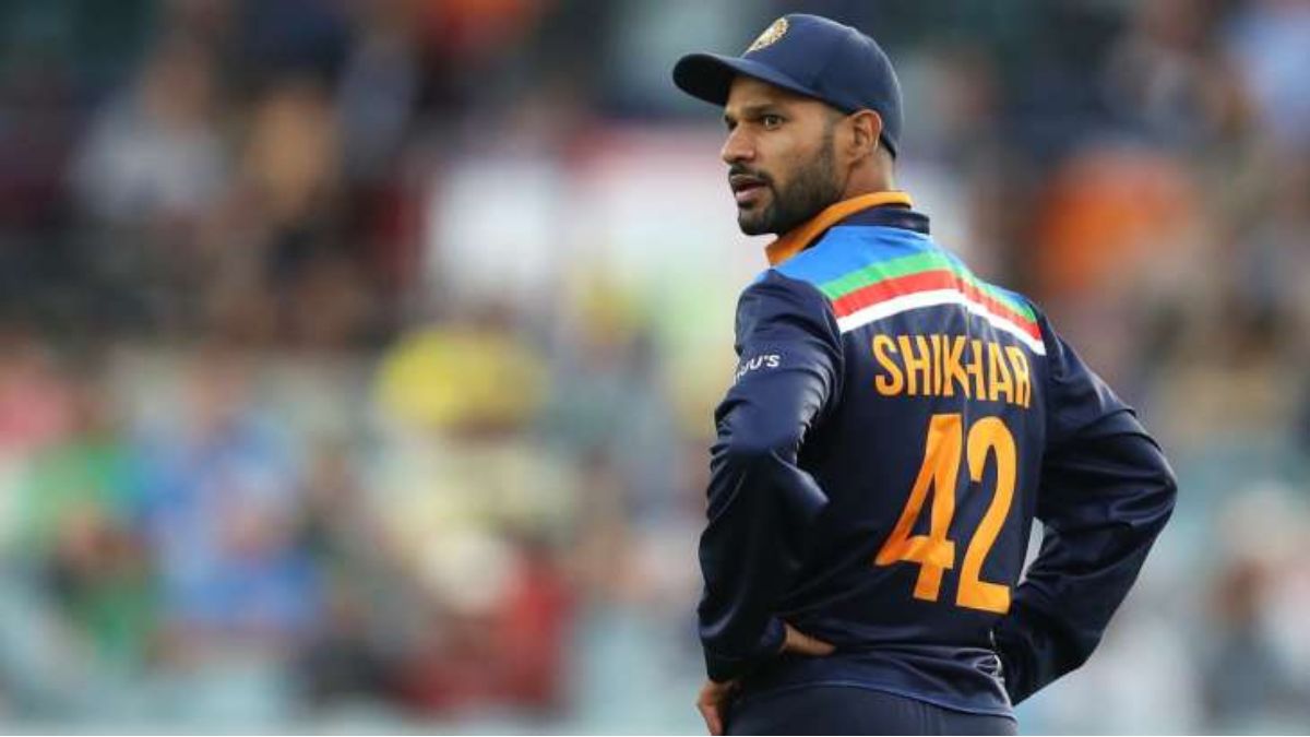 Shikhar Dhawan Dropped From ODI Squad For India vs Sri Lanka Series