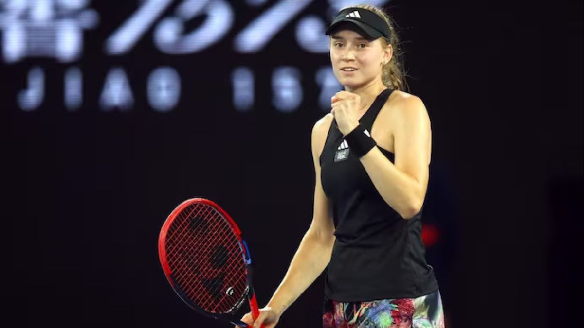 Australian Open 2023: Rybakina Defeats Ostapenko To Reach Semi-Final