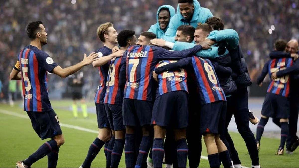 Barcelona Crowned Spanish Super Cup Champion After Crushing Real Madrid