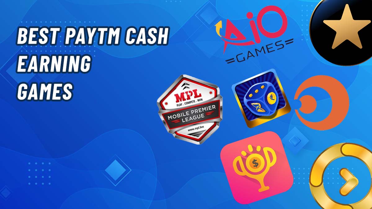 Best Paytm Cash Earning Games