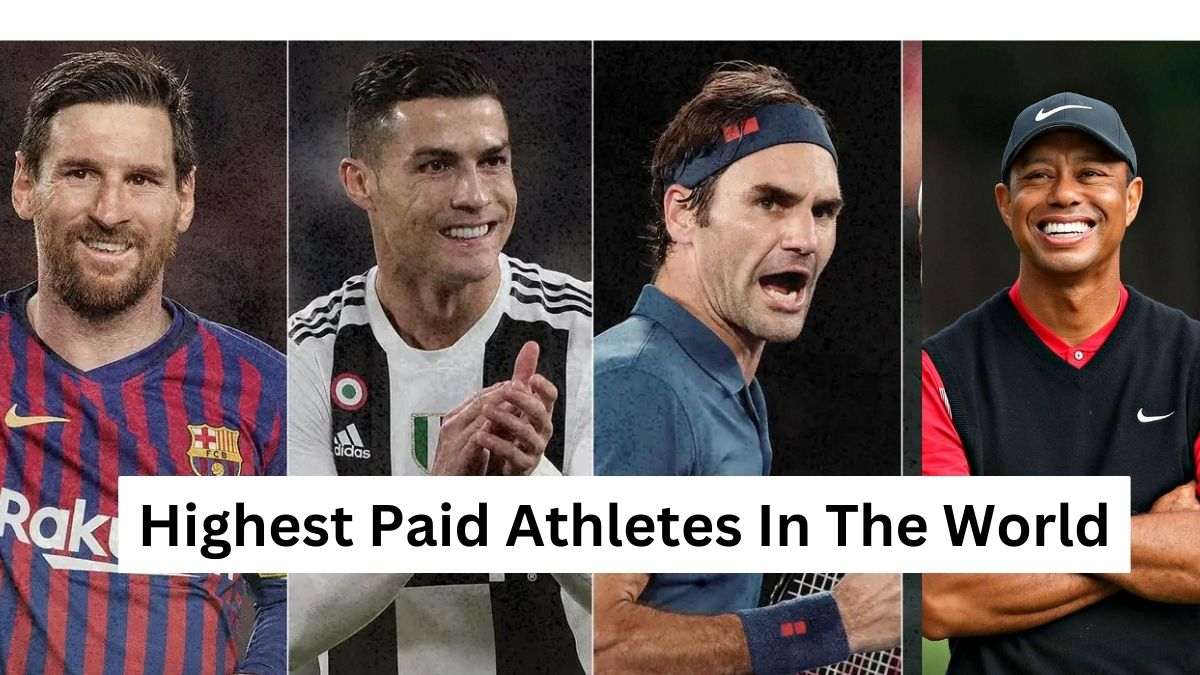 10 Highest Paid Athletes In The World In 2023