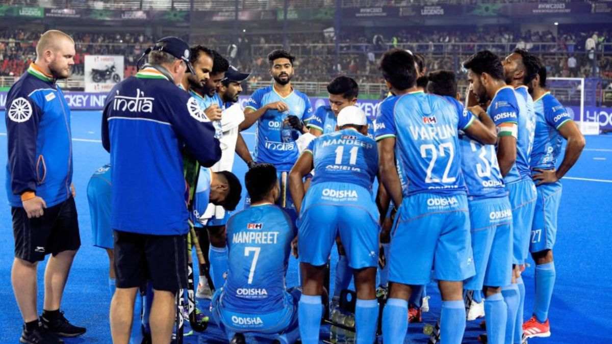 Hockey World Cup India Eyes A Big Win To Seal Top Spot In Group B Against Wales