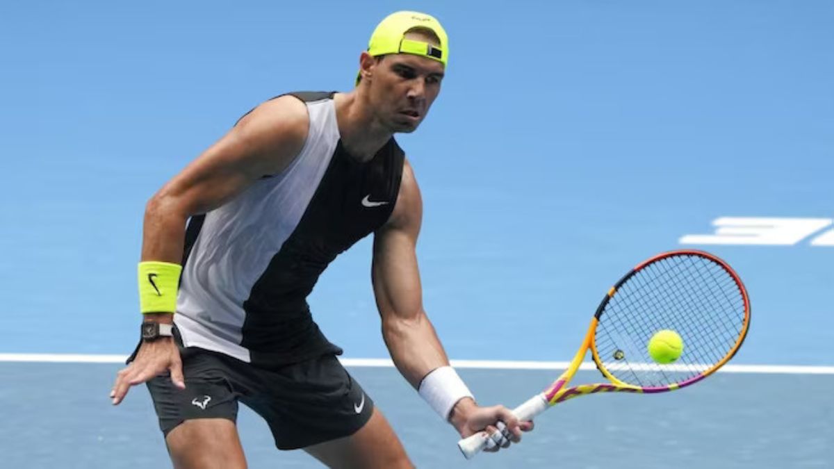 Nadal Loses Practice Match To Hubert Hurkacz Before Australian Open 2023