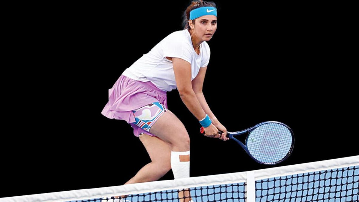 Sania Mirza Bids Farewell To Grand Slam Career, Suffers Loss In AUS Open Mixed Doubles Final