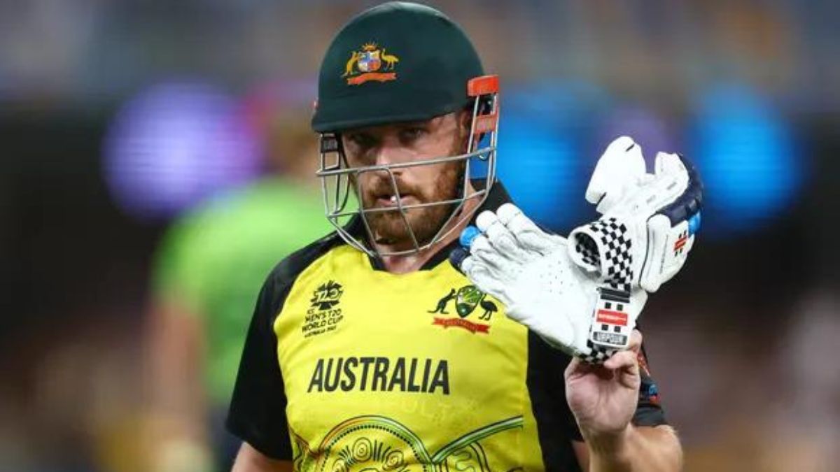 Australia’s T20 WC Wining Captain Aaron Finch Retires From International Cricket