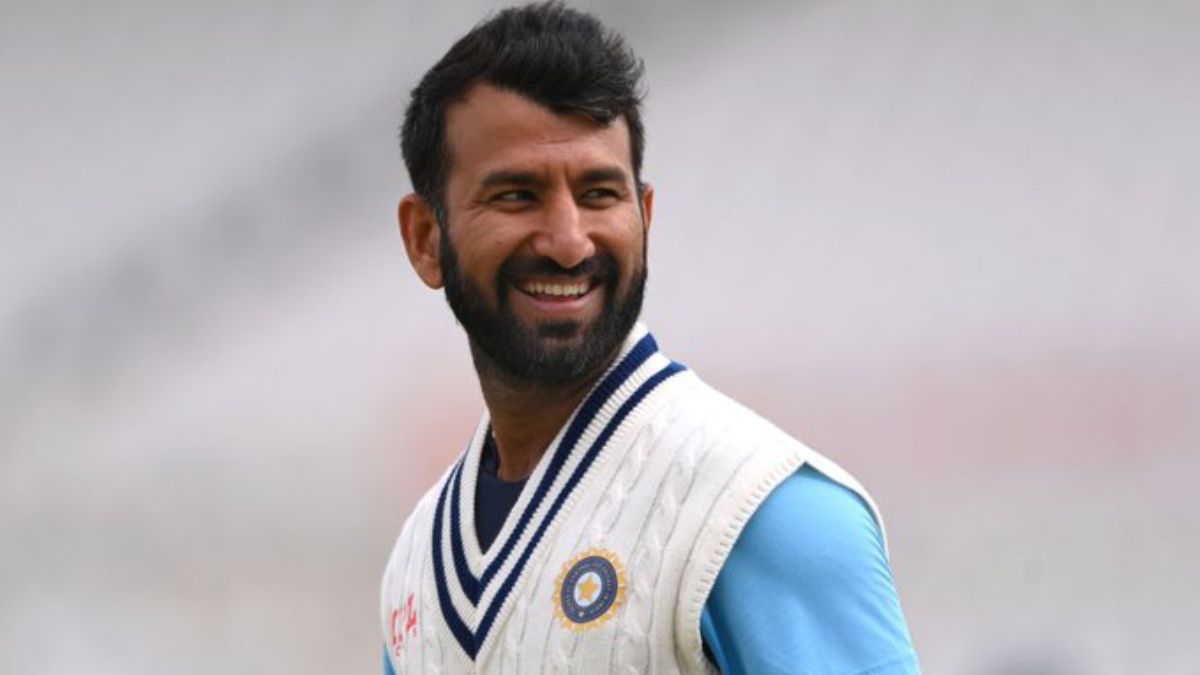 India And Australia Gives Heartfelt Tribute To Pujara On His 100th Test-WATCH