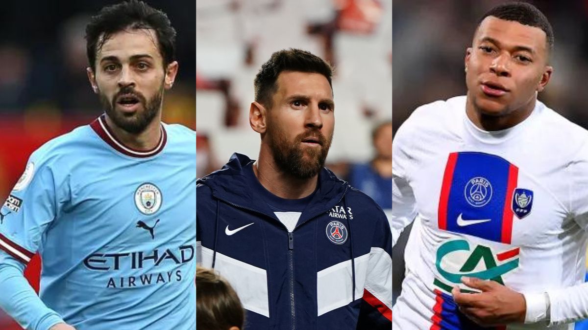 Lionel Messi And Kylian Mbappe Urge PSG To Sign Manchester City's Bernardo Silva