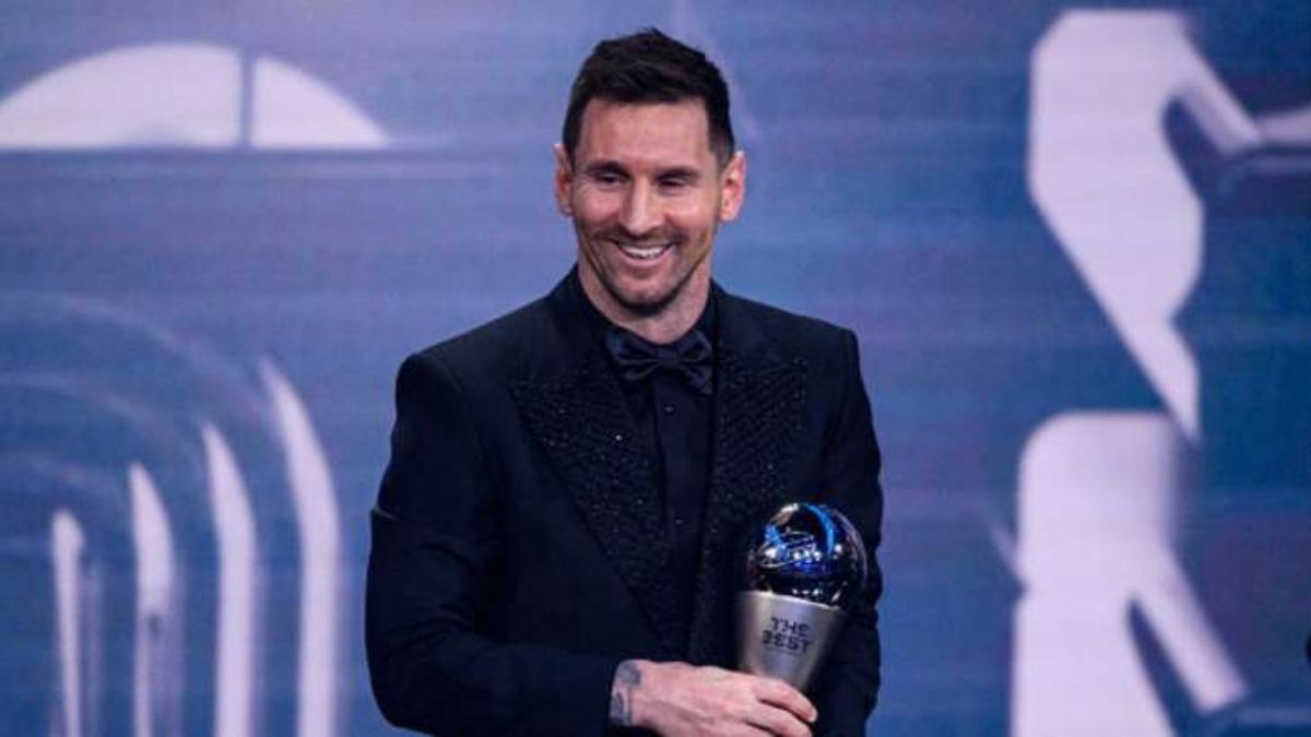 Lionel Messi Wins The Best FIFA Men’s Player 2022 Award