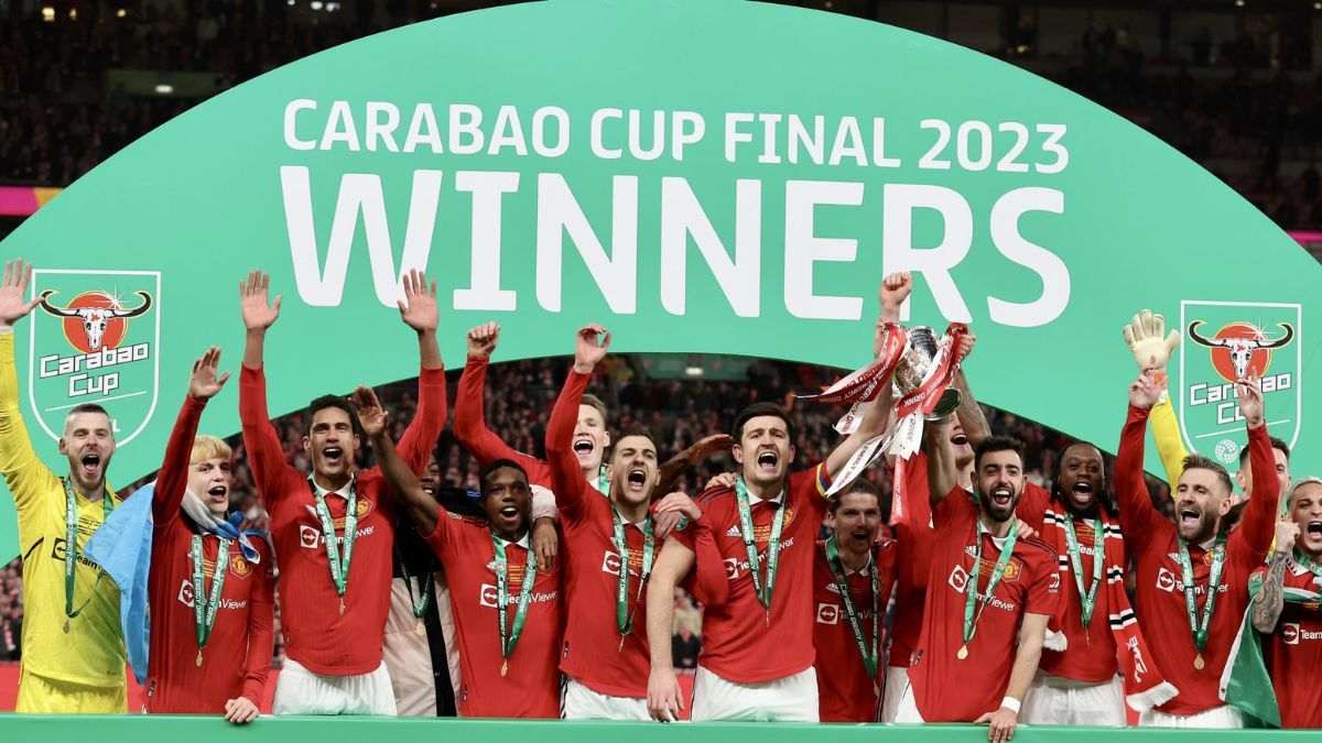 Manchester United Wins Carabao Cup After Defeating Newcastle United