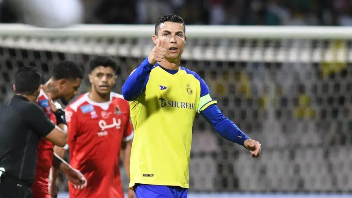 Ronaldo's Impressive Four Goals And Hat-Trick Propel Al Nassr Past Al Wehda