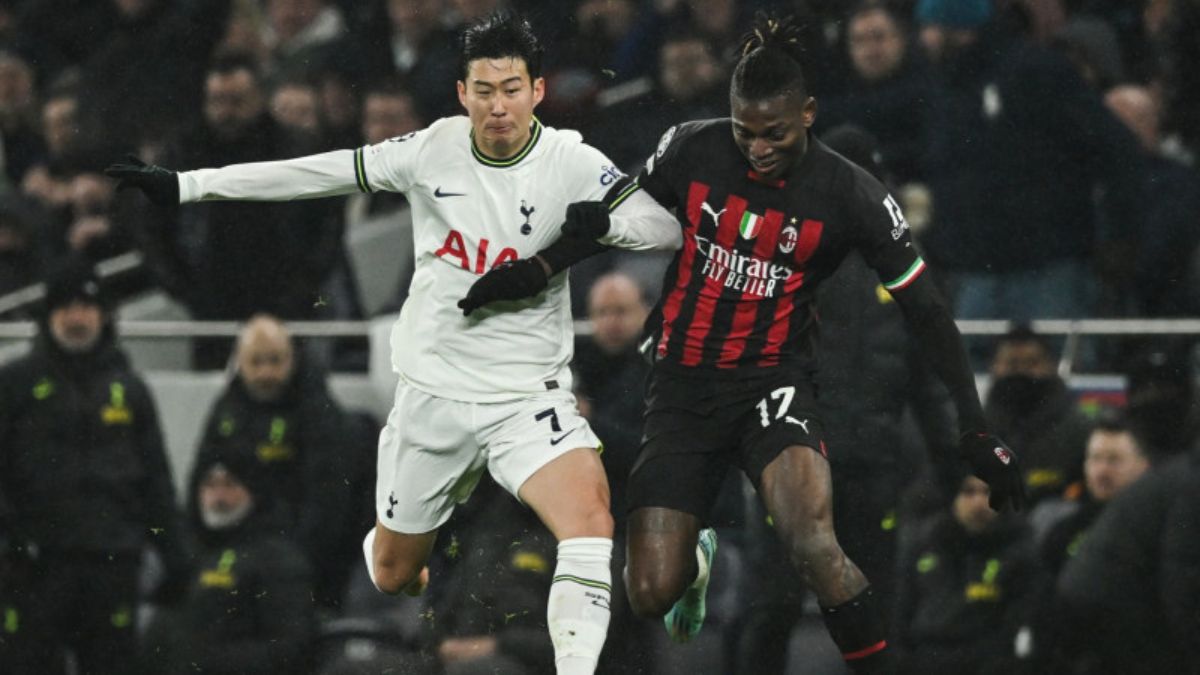 AC Milan Knocks Out Toothless Tottenham From Champions League