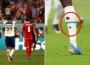 Do You Know Why Footballers Cut Holes In Their Socks?