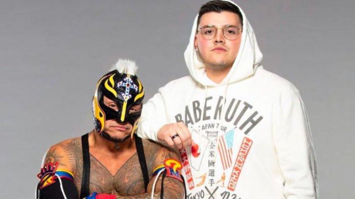 Dominik Mysterio Shocking Secret Is He Really Rey Mysterios Son