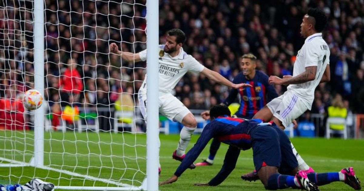Eder Militao's Own Goal Gives Barcelona the Edge In First Leg Against Real Madrid