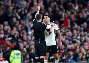 Watch: Fulham Receives Three Red Cards In Match Against Manchester United