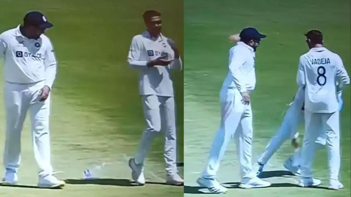 Virat Kohli's Reaction To KS Bharat's Throw Hitting Usman Khawaja Goes Viral