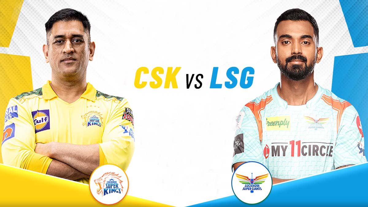 CSK To Face LSG At MA Chidambaram Stadium, See Head-To-Head Stats And Match Prediction