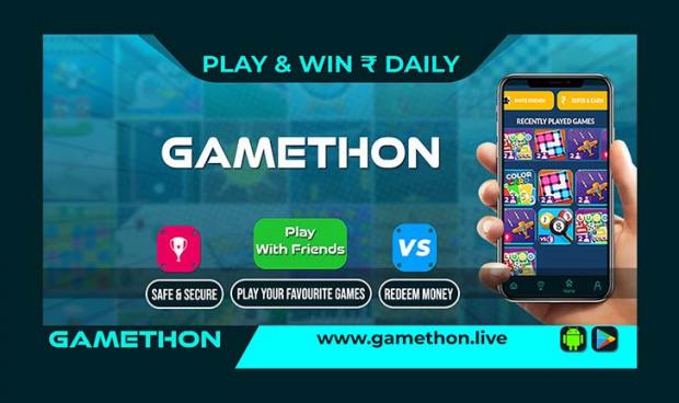 Gamethon: Money Earning Games in India