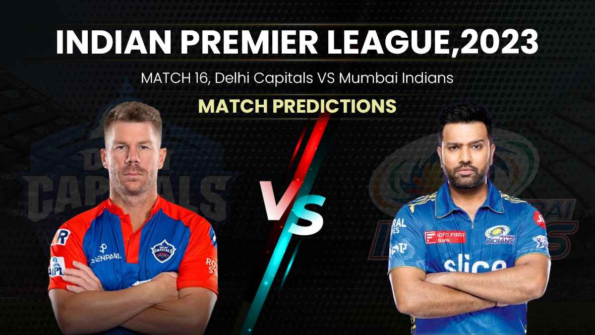 IPL 2023 DC To Face MI, See Head-To-Head Stats And Match Prediction