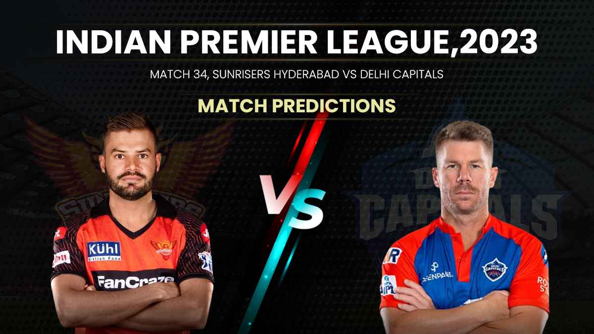 IPL 2023 SRH To Face DC, See Head-To-Head Stats And Match Prediction