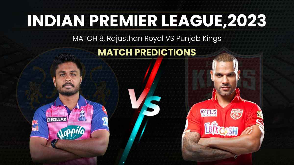 RR To Face PBKS At Arun Jaitley Stadium See Head To Head Stats And Match Prediction