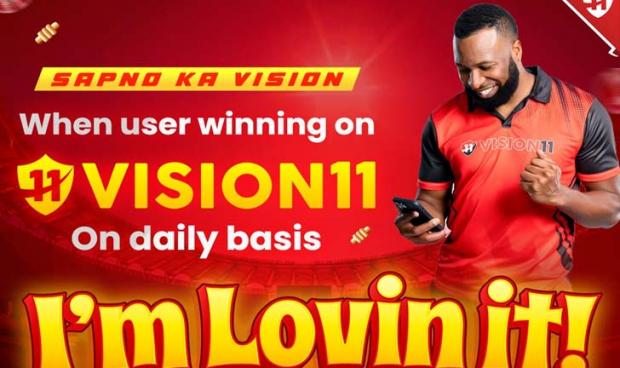 Vision 11-Best Fantasy Cricket Apps in India