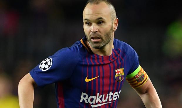 Andrés Iniesta-football players with the most trophies
