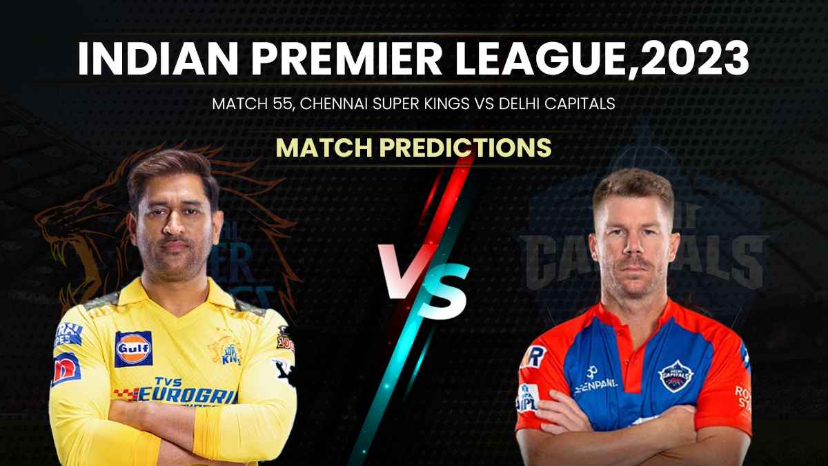 IPL 2023 CSK To Face DC, See Head-To-Head Stats And Match Prediction