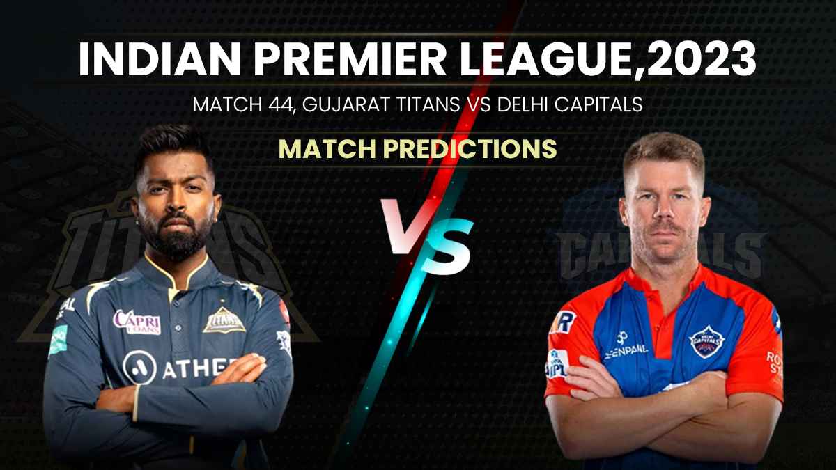 IPL 2023 GT To Face DC, See Head-To-Head Stats And Match Prediction
