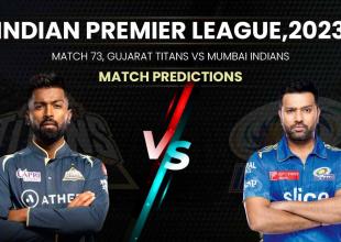 IPL 2023 Qualifier 2 GT To Face MI, See Head-To-Head Stats And Match Prediction