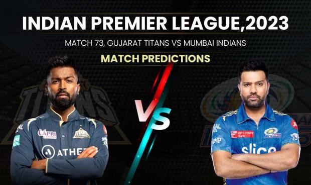 IPL 2023 Qualifier 2 GT To Face MI, See Head-To-Head Stats And Match Prediction