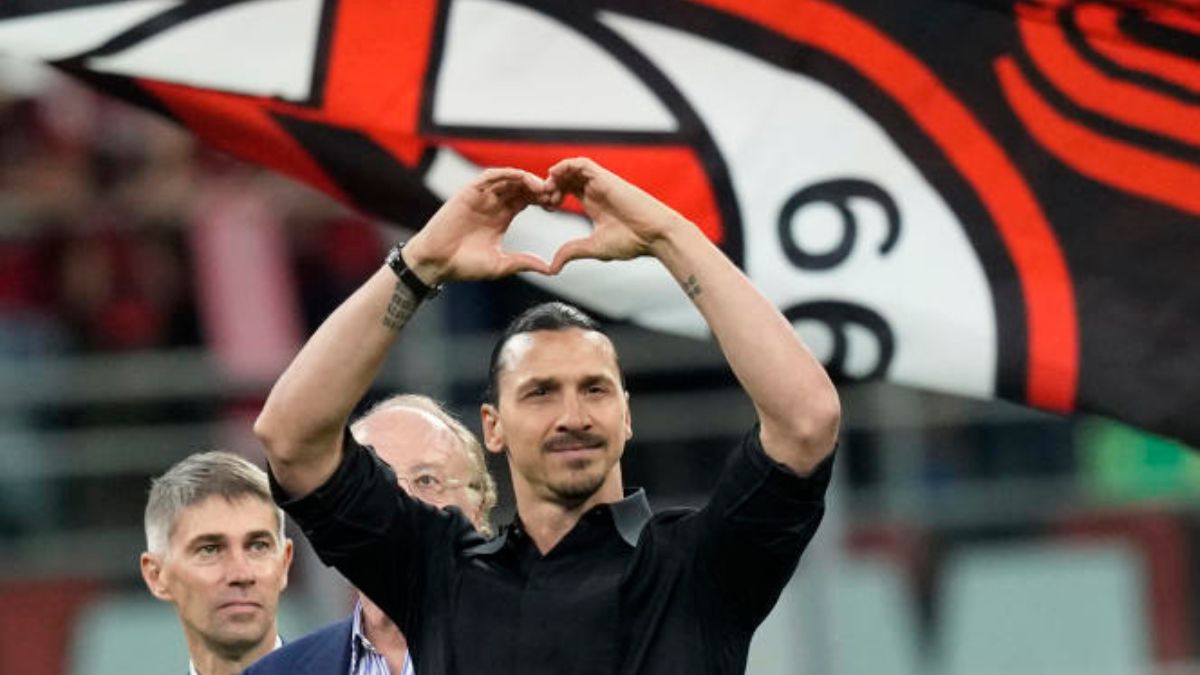 Zlatan Ibrahimovic Bids Farewell To Professional Football In A Heartfelt Speech, Announcing His Retirement