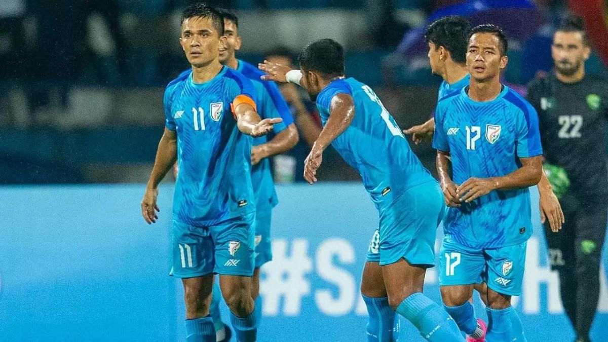 Chhetri's Hat-Trick Help India Secures 4-0 Victory Over Pakistan In SAFF Championship 2023