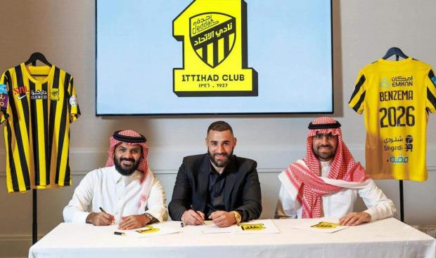 Karim Benzema Makes A Switch To Saudi Arabian Club Al-Ittihad After Real Madrid Exit