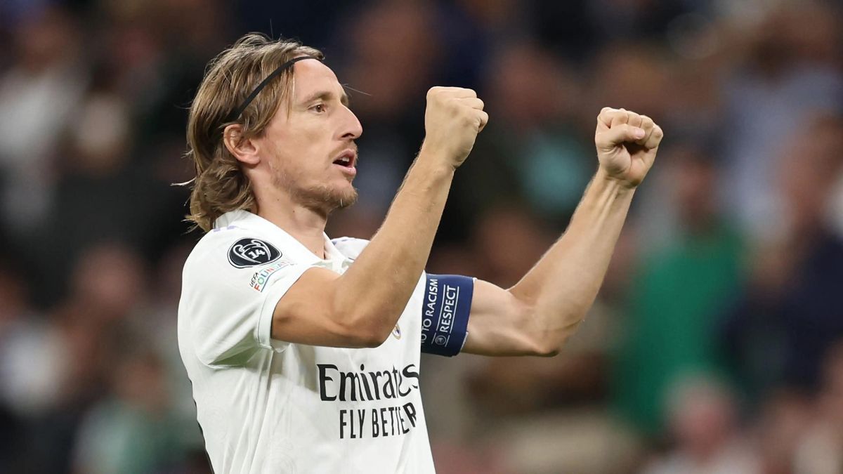 Real Madrid Confirms Luka Modric's Contract Renewal Until 2024