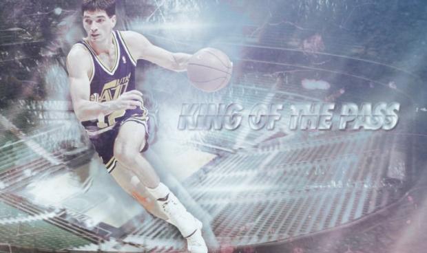 John Stockton-best point guards in NBA
