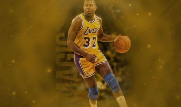 Magic Johnson-best point guards in NBA