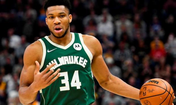 Giannis Antetokounmpo (Milwaukee Bucks)-best small forwards in the NBA