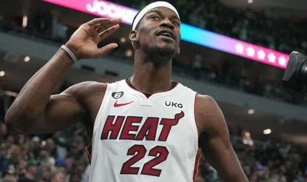 Jimmy Butler (Miami Heat)-best small forwards in the NBA